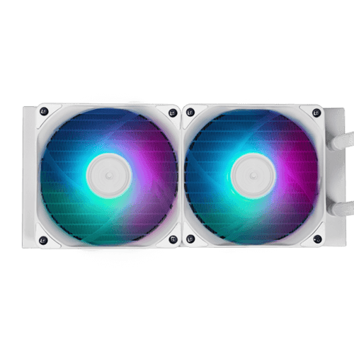 Galax Hydro Vortex 240R ARGB 240mm CPU Liquid Cooler (White)